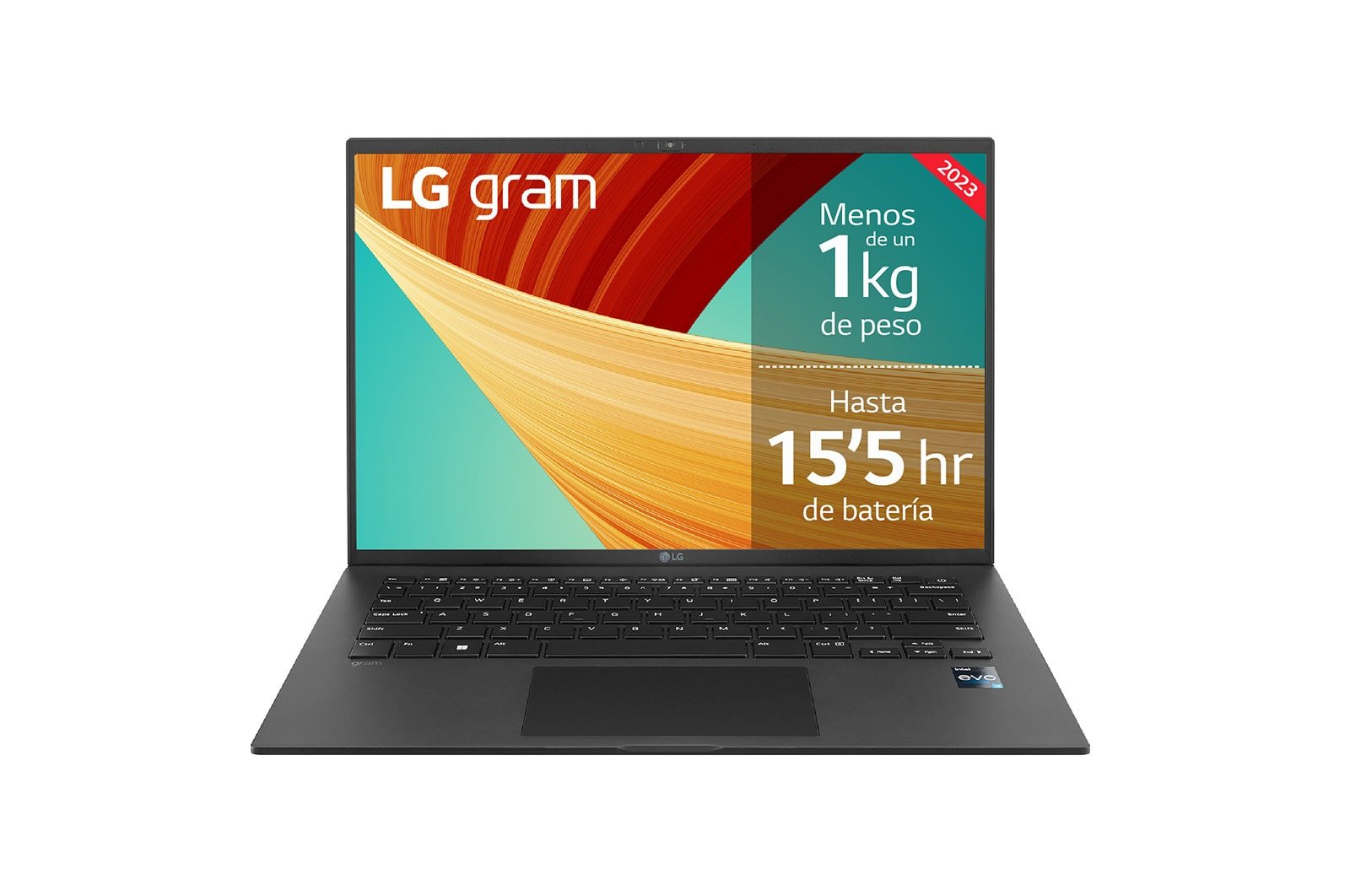 Portátil Lg Gram 14z90r-G.Ap75b Intel Core I7-1360p 16gb 512gb Ssd 14' Win11 Pro
