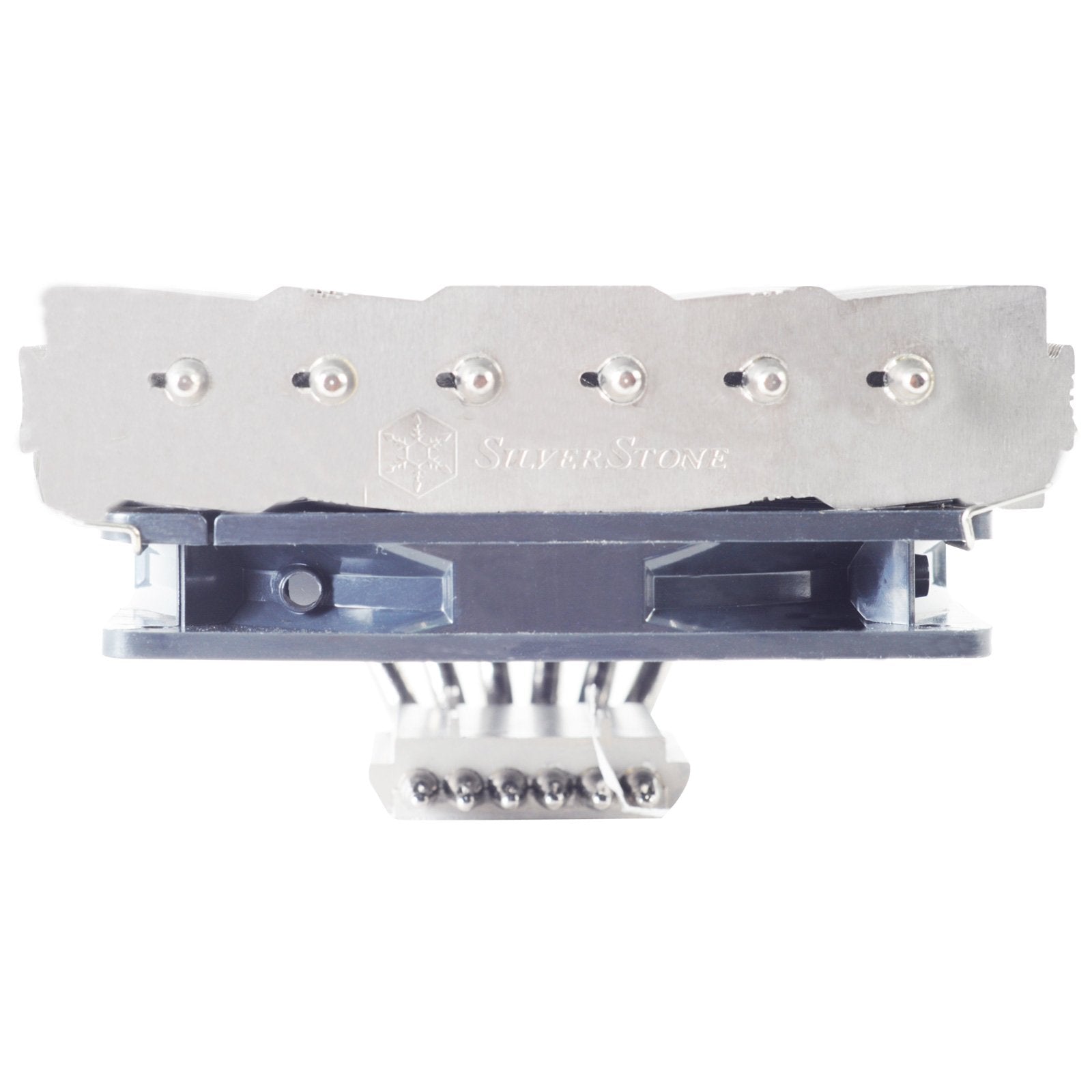 Silverston Nitrogon Cpu Cooler Sst-Nt06-Pro-V2 120mm Pwm, Intel/Amd, Am4 Ready