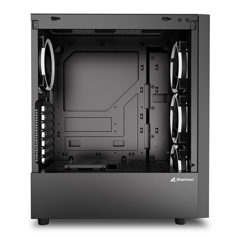 EAN 4044951037544 - Sharkoon RGB Wave Escritorio Negro imagen 5