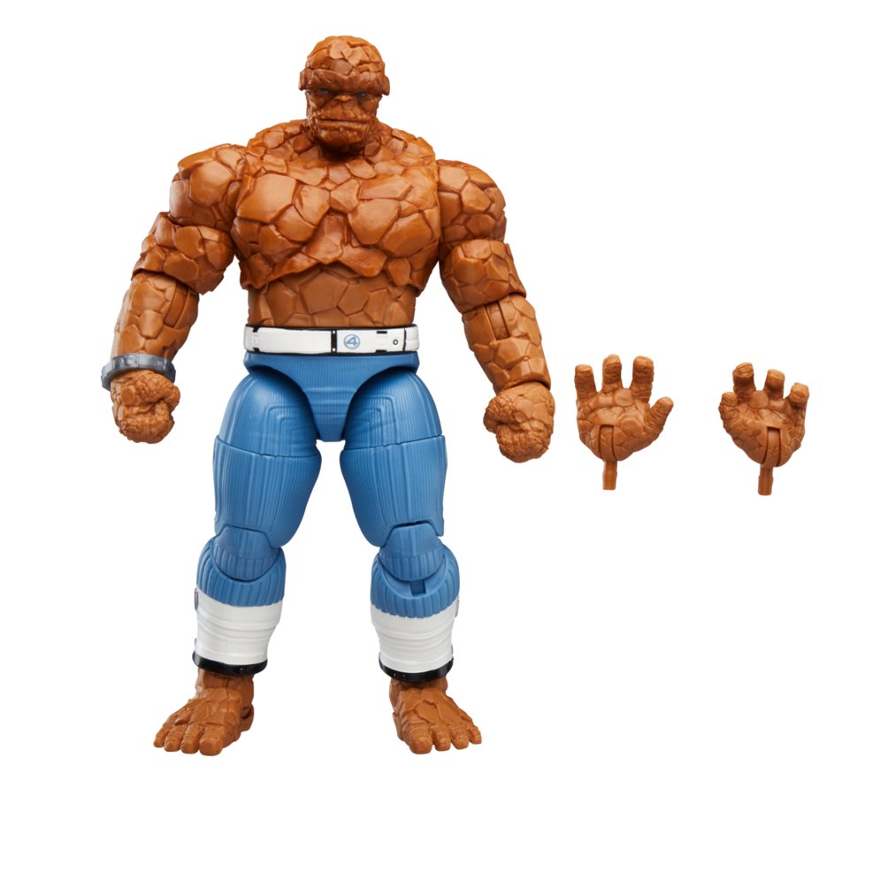 Figura La Cosa Los 4 Fantasticos Marvel 15cm