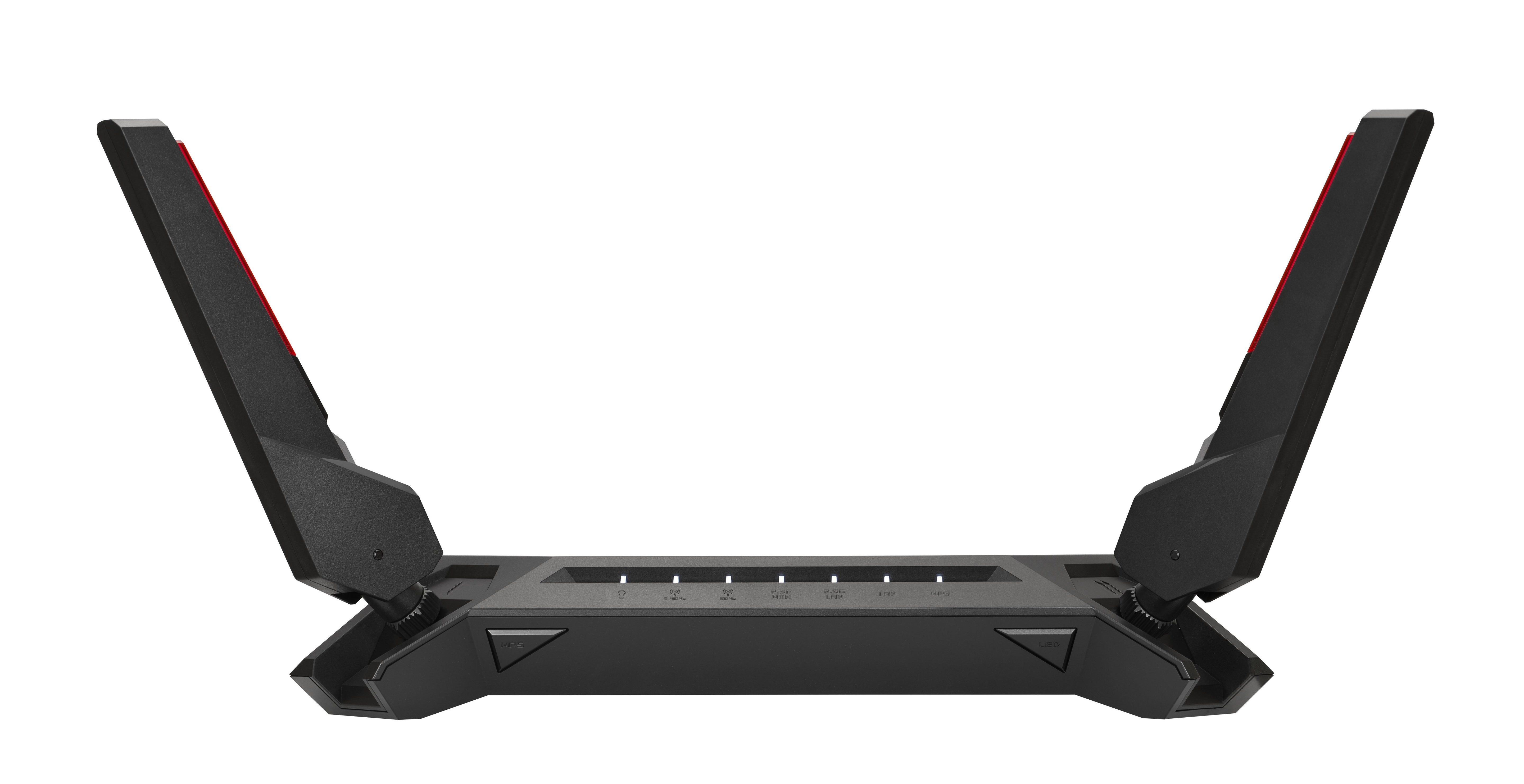 EAN 4711081394549 - ASUS GT-AX6000 AiMesh router inalámbrico Gigabit Ethernet Doble banda (2,4 GHz / 5 GHz) Negro imagen 2