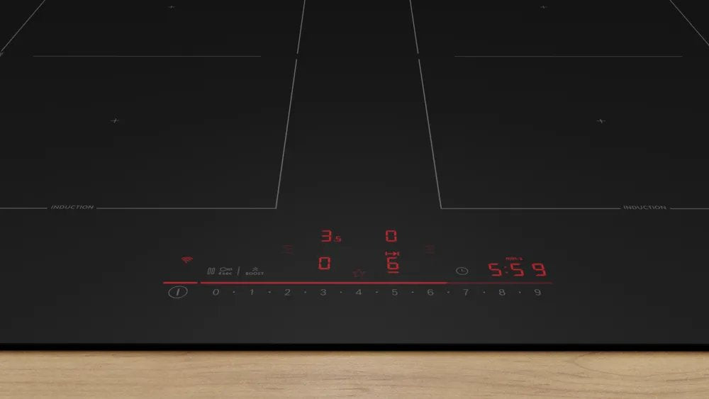 EAN 4242005541539 - Bosch PVQ61CHB1E hobs Negro Integrado 59.2 cm Con placa de inducción 4 zona(s) imagen 2