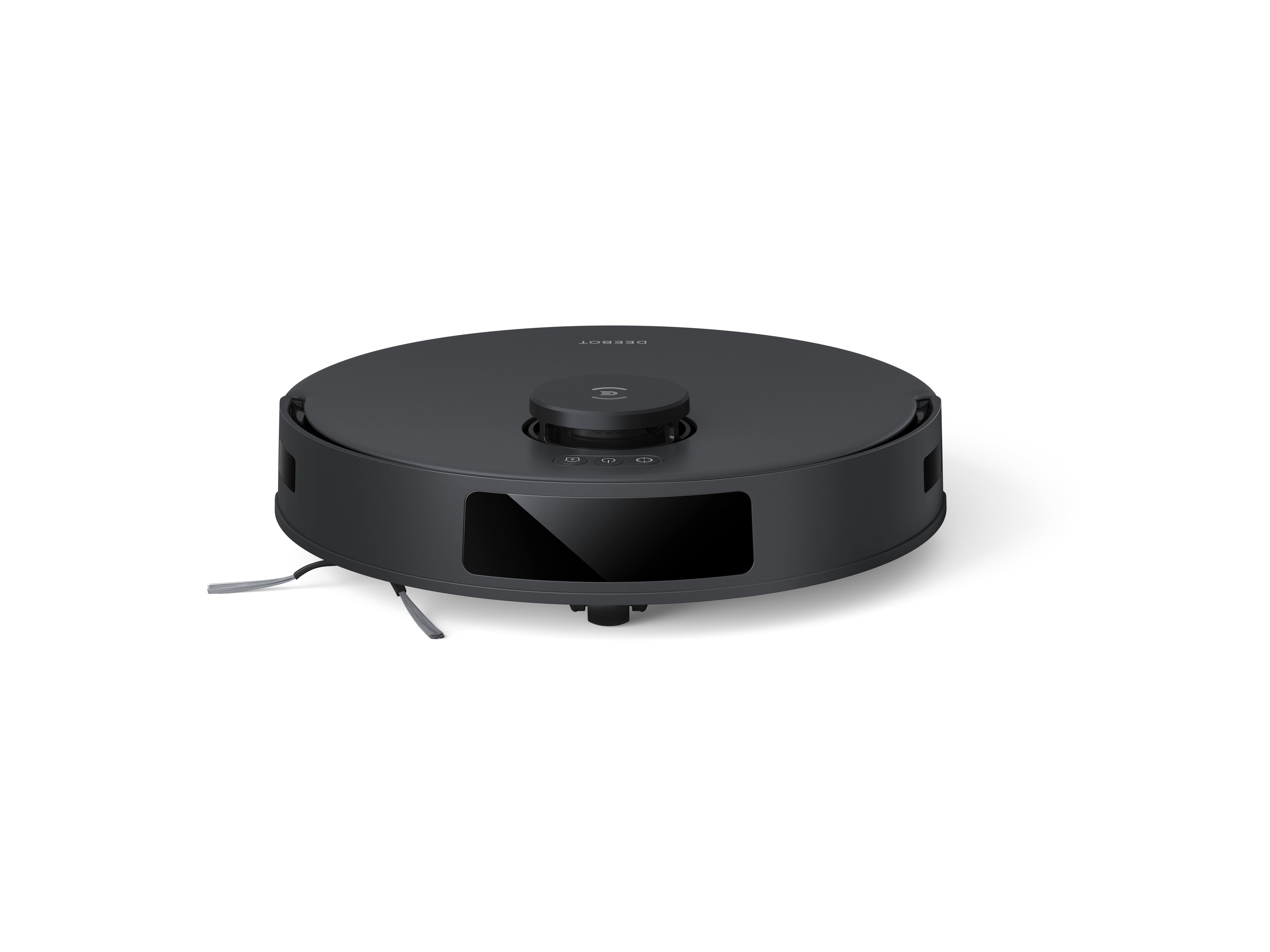 Robot Aspirador Ecovacs Deebot N20 Pro Plus Incluye Purecyclone Station N20 Pro Plus Black