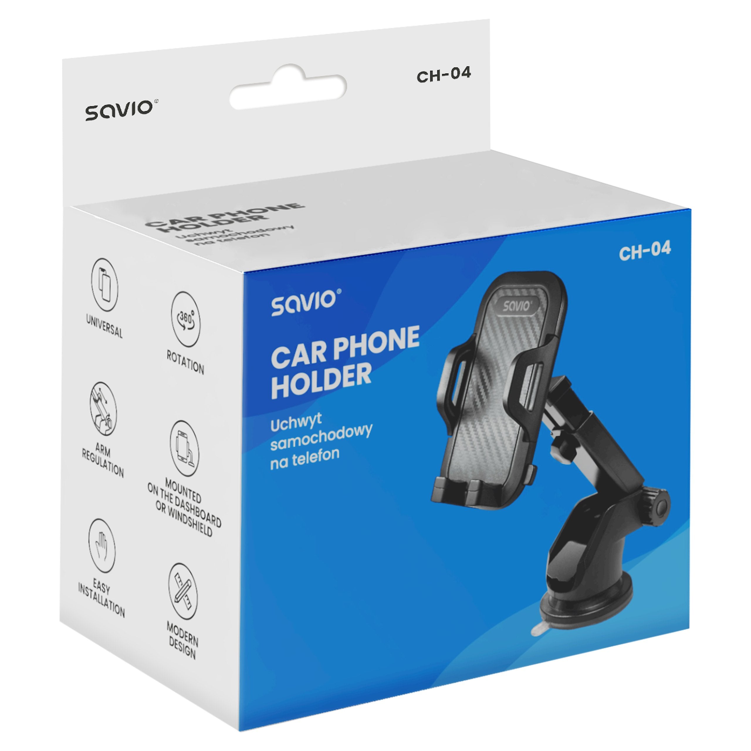 EAN 5901986049326 - Savio CH-04 accesorio para funda de teléfono móvil imagen 7