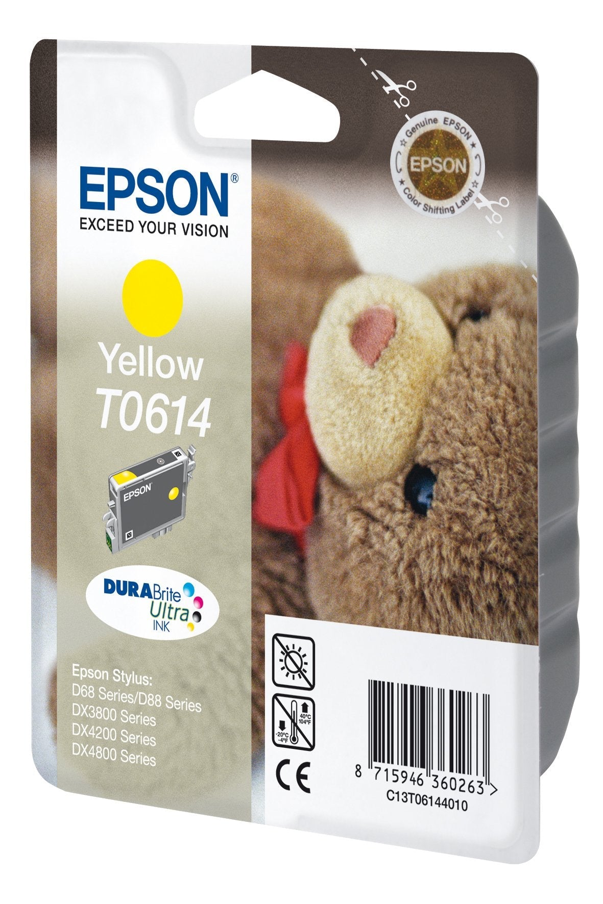 EAN 8715946360263 - Epson Teddybear T0614 cartucho de tinta 1 pieza(s) Original imagen 3