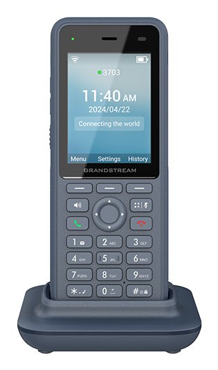 EAN 6947273705505 - Grandstream Networks WP836 teléfono IP Azul 3 líneas LCD Wifi imagen 1