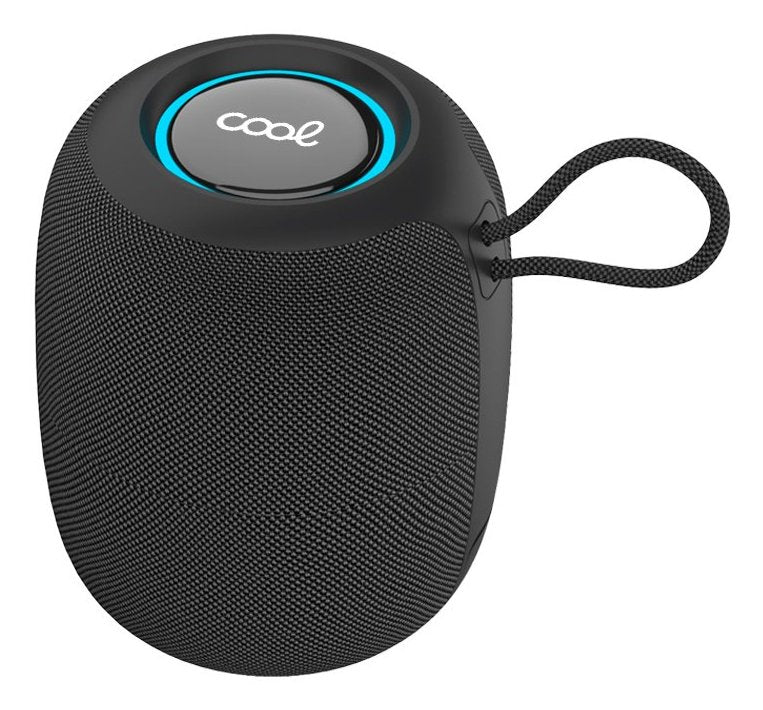 Cool Altavoz Bluetooth  Msica 6w Cord Tws Negro