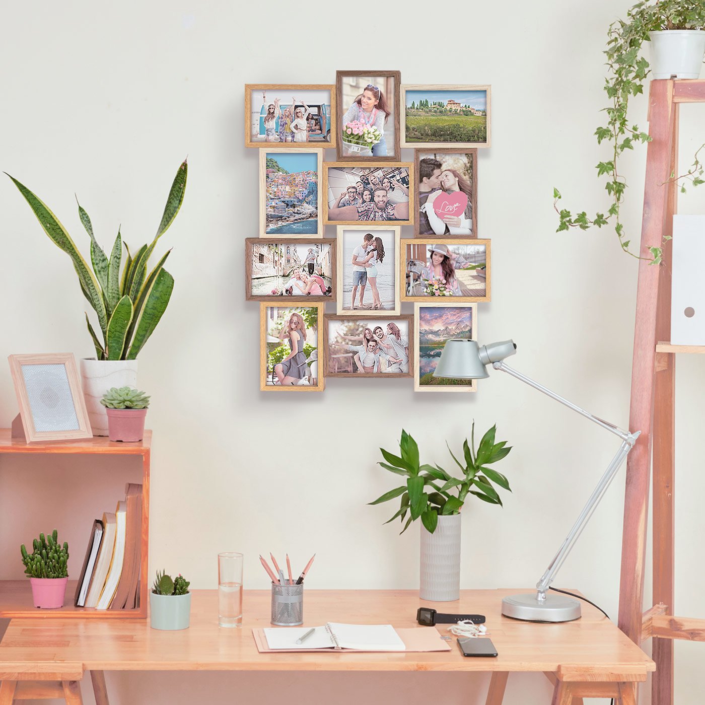 Zep Montreaux 12q Beige, Marrón Marco Digital