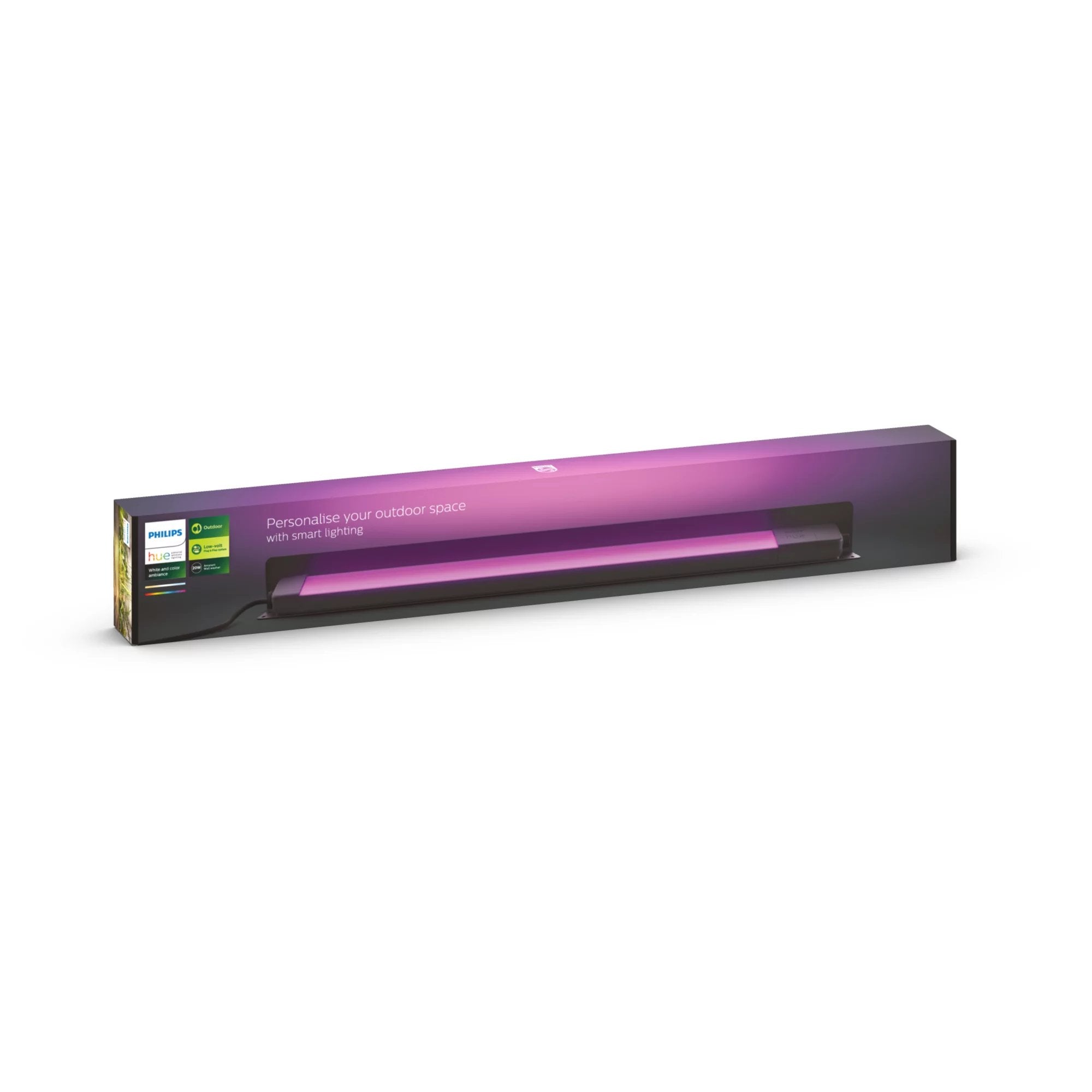 EAN 8718696174425 - Philips Hue White and Color ambiance 1746630P7 Lámpara de pie inteligente Bluetooth/Zigbee 20 W imagen 5