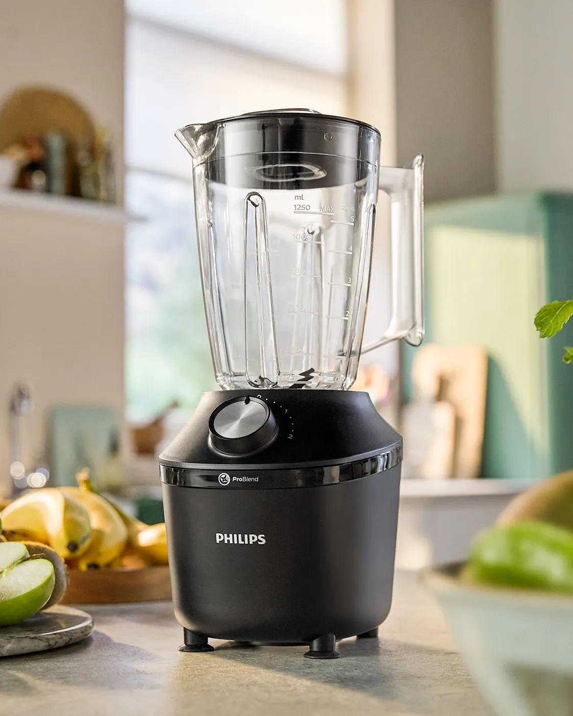 Philips 3000 Series Hr2291/41 Licuadora 2 L Batidora De Vaso 600 W Negro