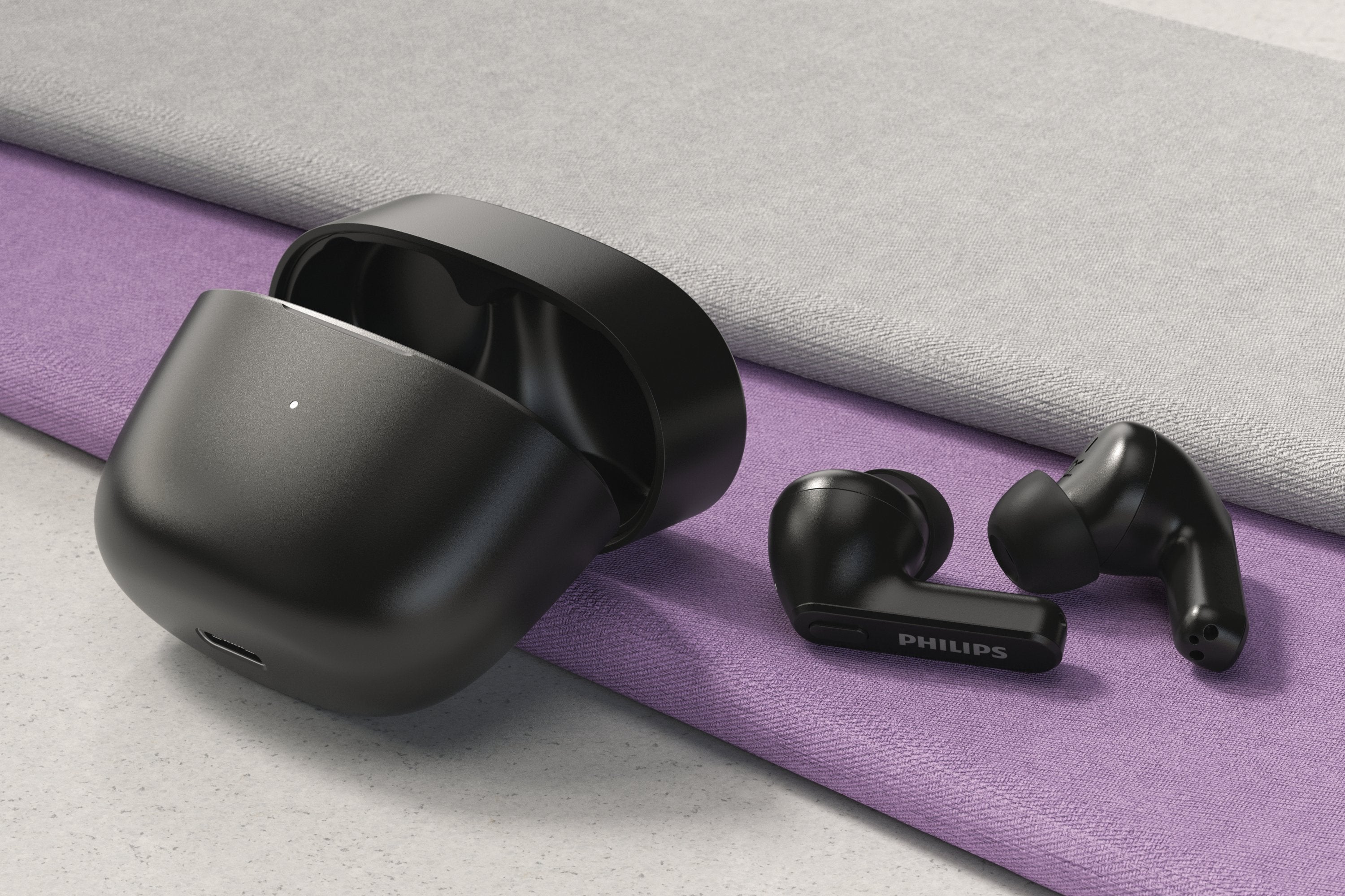 EAN 4895229117402 - Philips 2000 series TAT2206BK/00 auricular y casco Auriculares True Wireless Stereo (TWS) Dentro de oído imagen 8