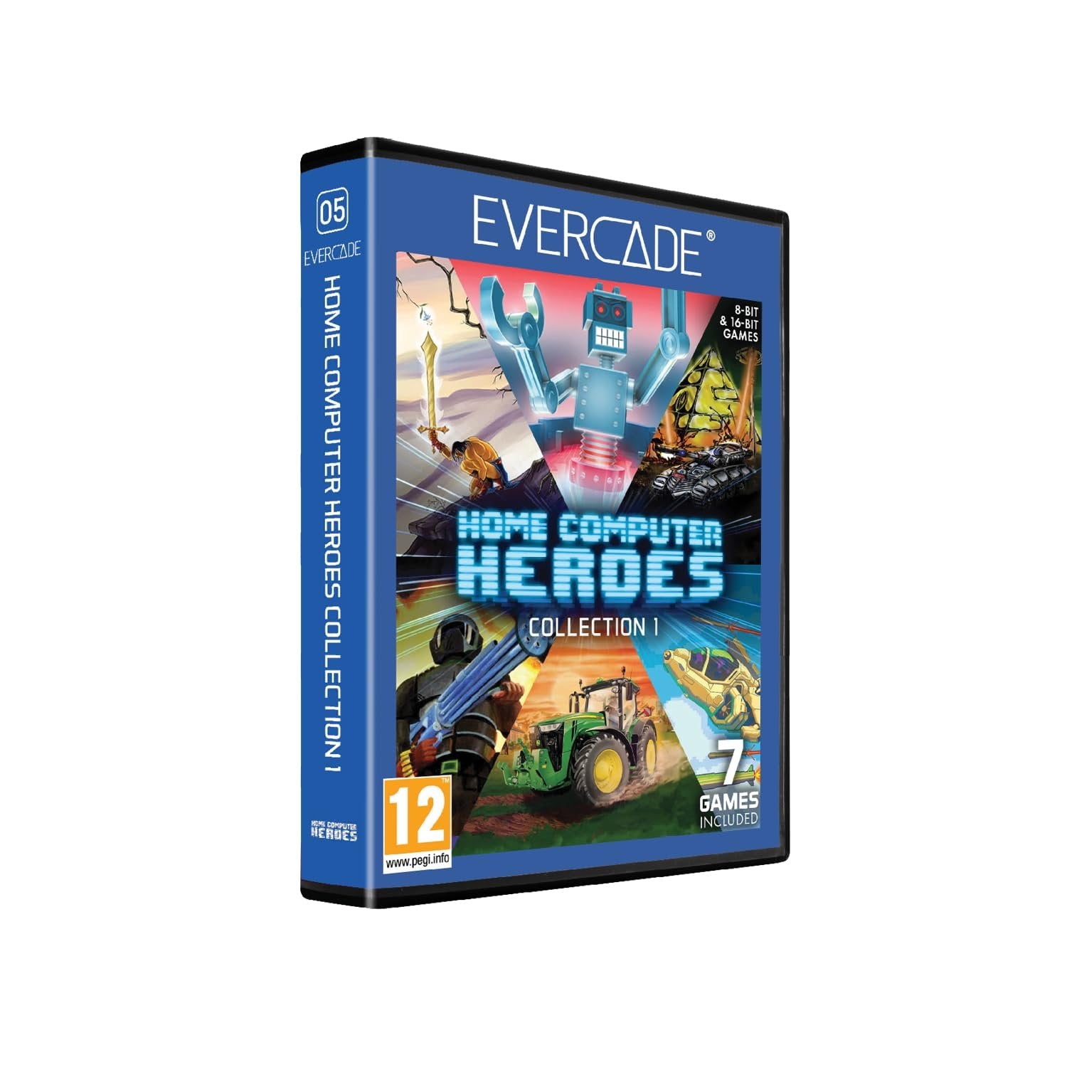 EAN 5060990240249 - Blaze Home Computer Heroes Collection 1 Colección imagen 1