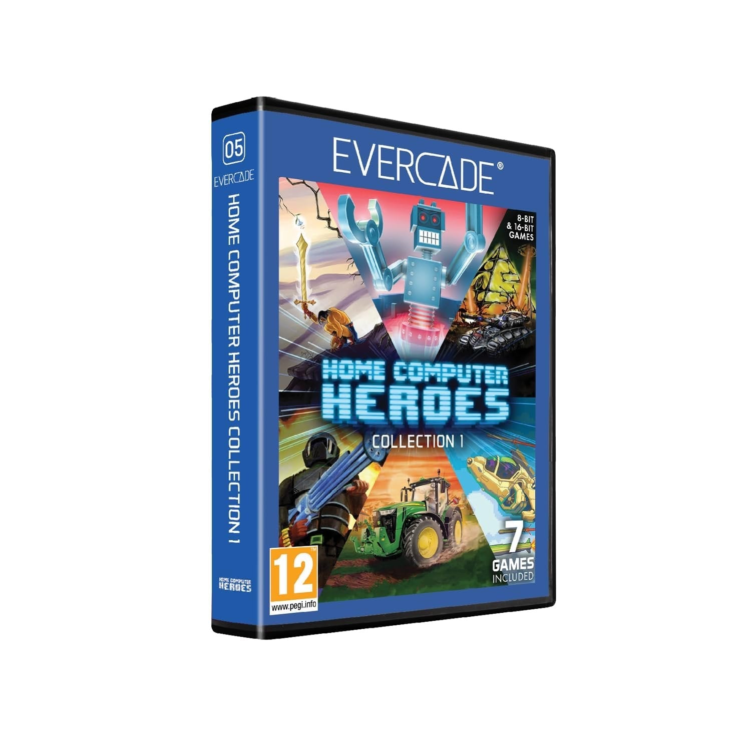 Juego Home Computer Heroes Collection 1 Retro