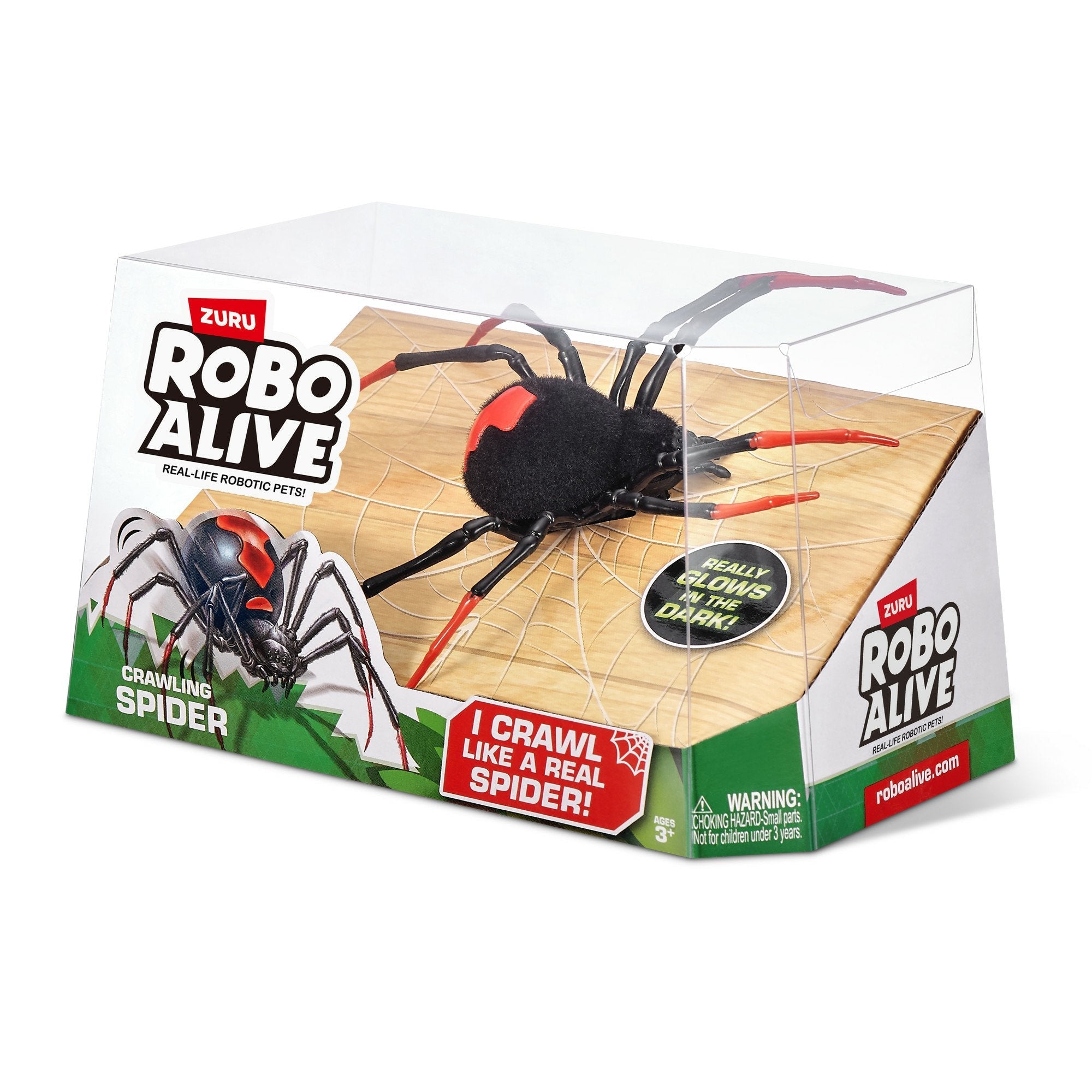 Figura Zuru Robo Alive Crawling Spider Mini 7151