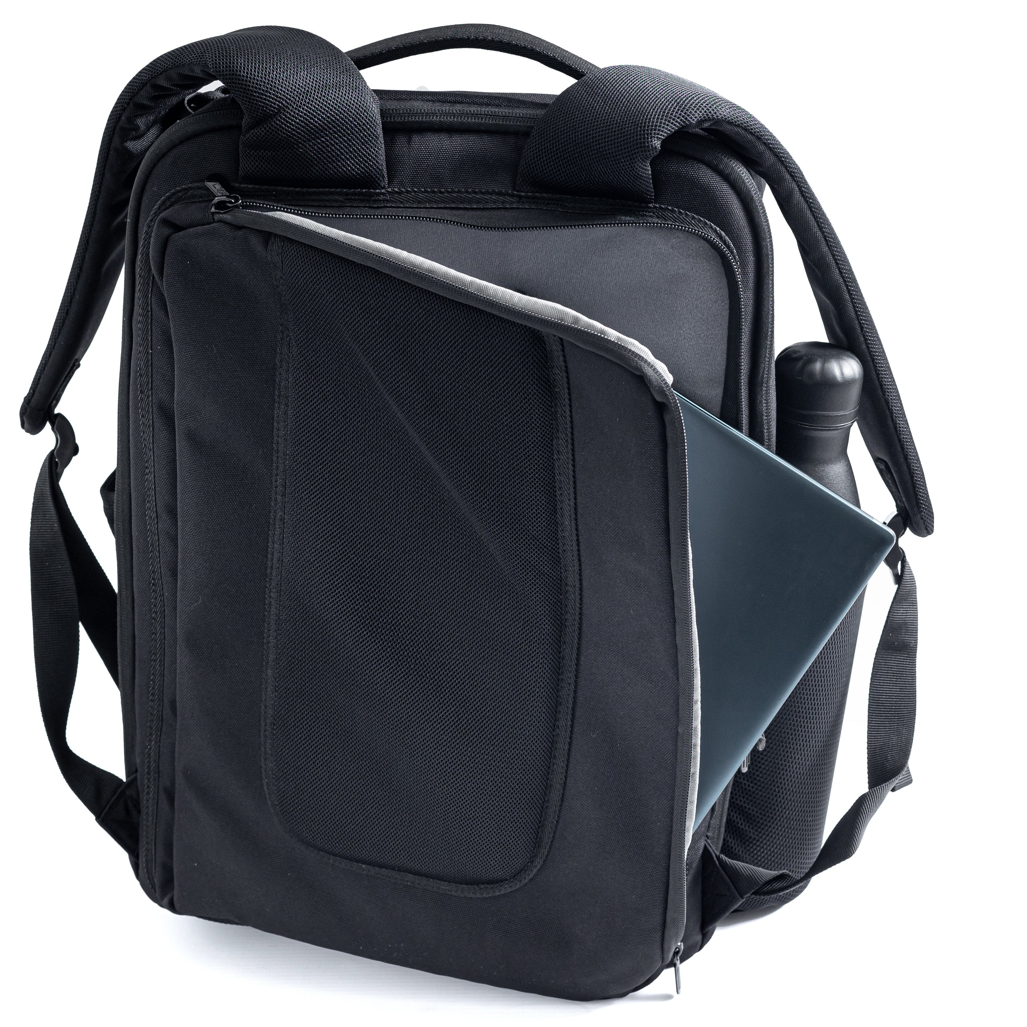 EAN 5060369674521 - Techair Commuter pro 39,6 cm (15.6") Mochila Negro, Gris imagen 15