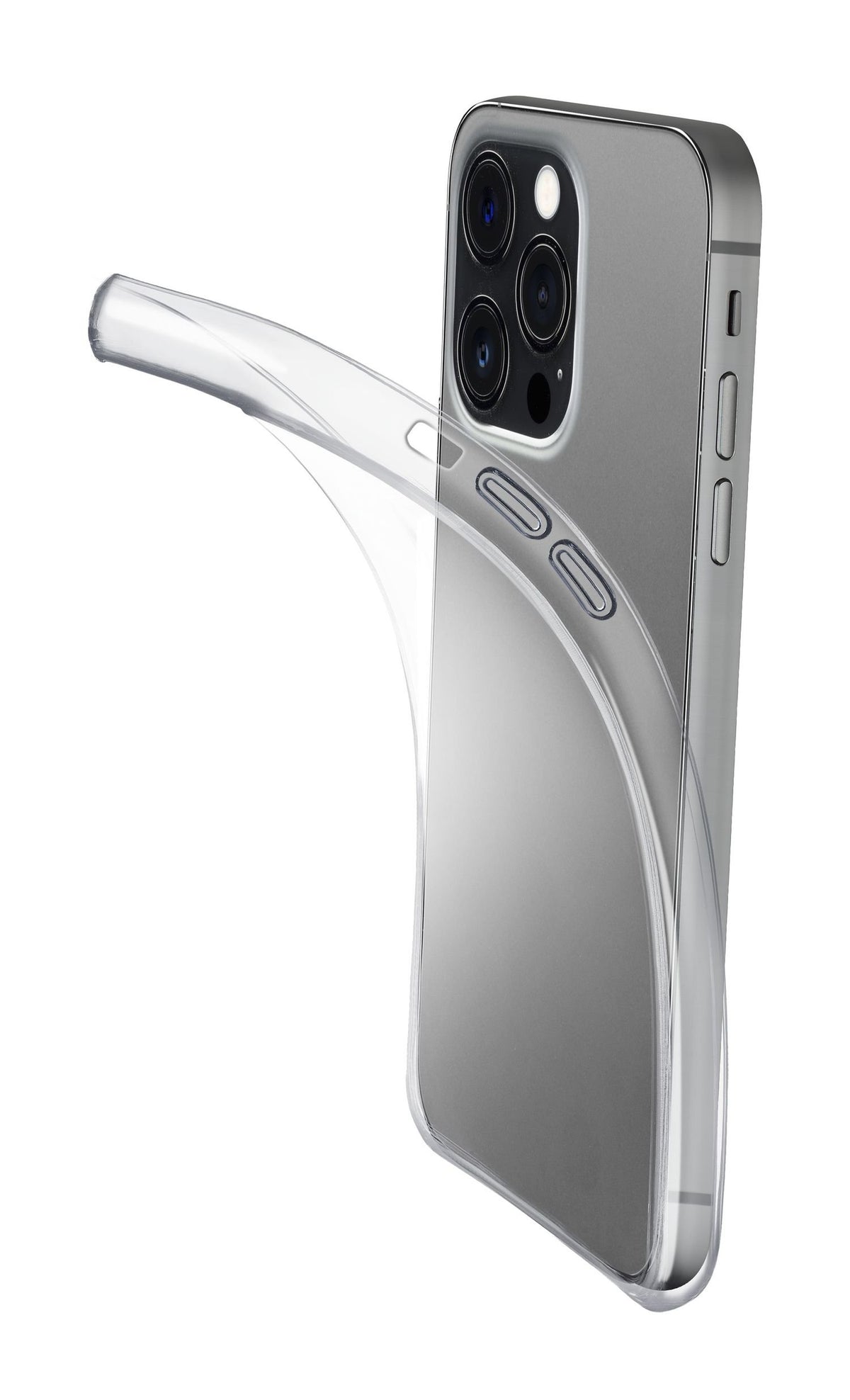 EAN 8018080482472 - Cellularline 8018080482472 funda para teléfono móvil 17,5 cm (6.9") Transparente imagen 1