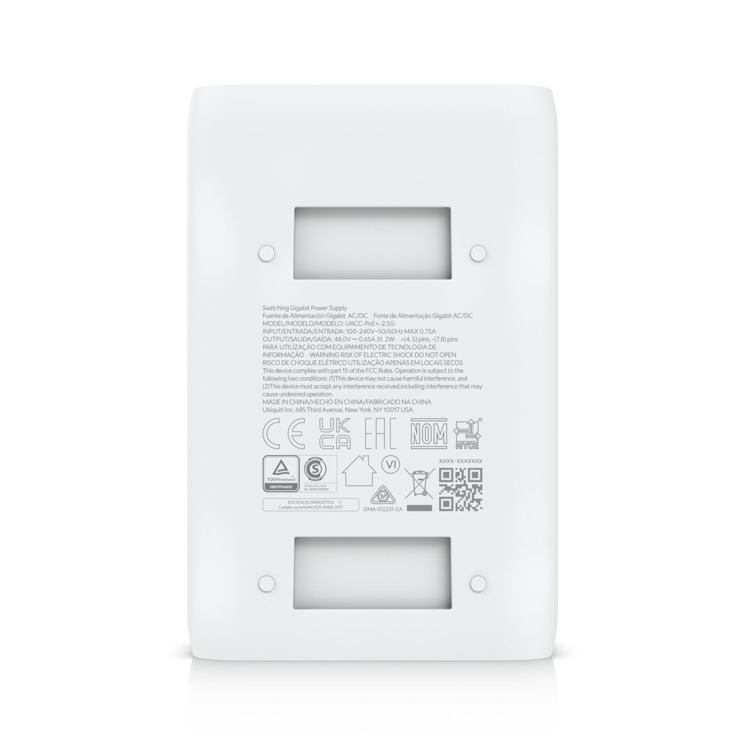 EAN 0810084699461 - Ubiquiti UACC-PoE+-2.5G 2.5 Gigabit Ethernet 48 V imagen 7