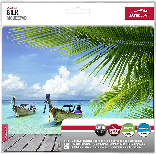 Speedlink Ratonpad Silk. Paradise Retail