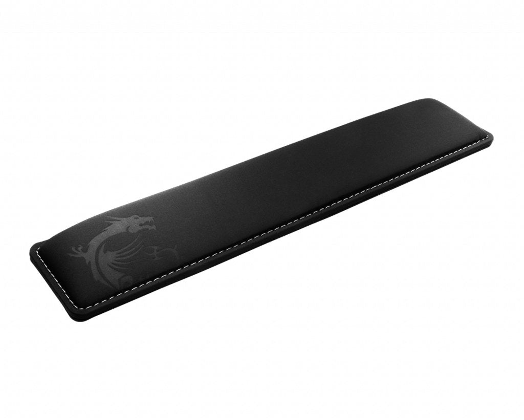 EAN 0824142214480 - MSI Vigor-WR01 descansa muñecas Espuma de memoria, Caucho Negro imagen 2