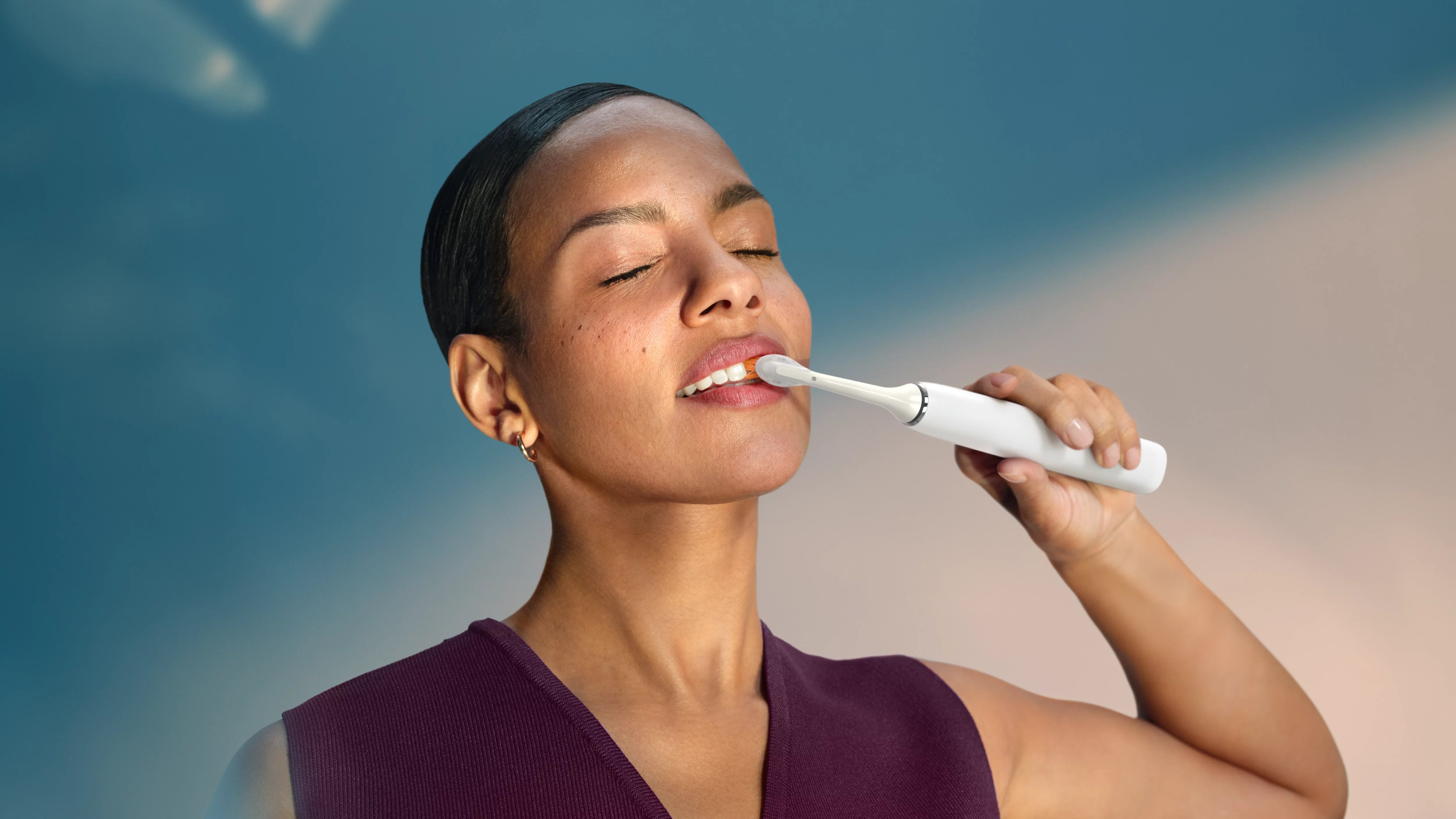 EAN 8720689023207 - Philips HX9911/19 cepillo eléctrico para dientes Adulto Cepillo dental sónico Blanco imagen 7