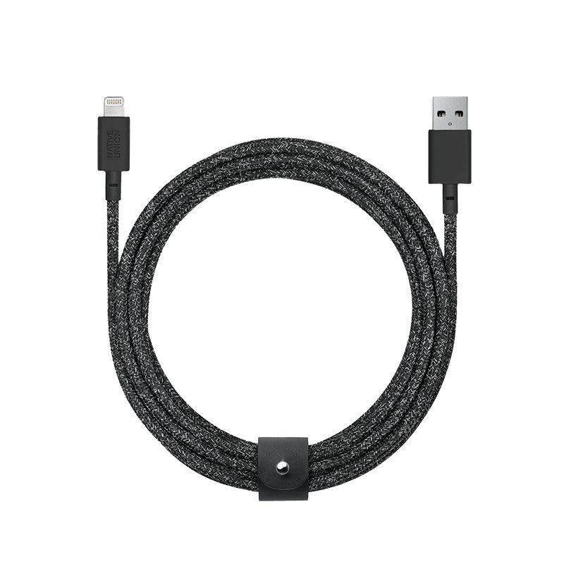 Native Union Belt Cable Usb-A To Lightning 3m Black