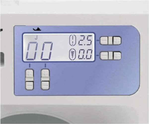 EAN 4977766772112 - Brother FS100WT Máquina de coser automática Eléctrico imagen 2