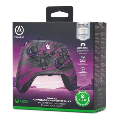 Mando Xbox Series X/S Purple Wrls Camo