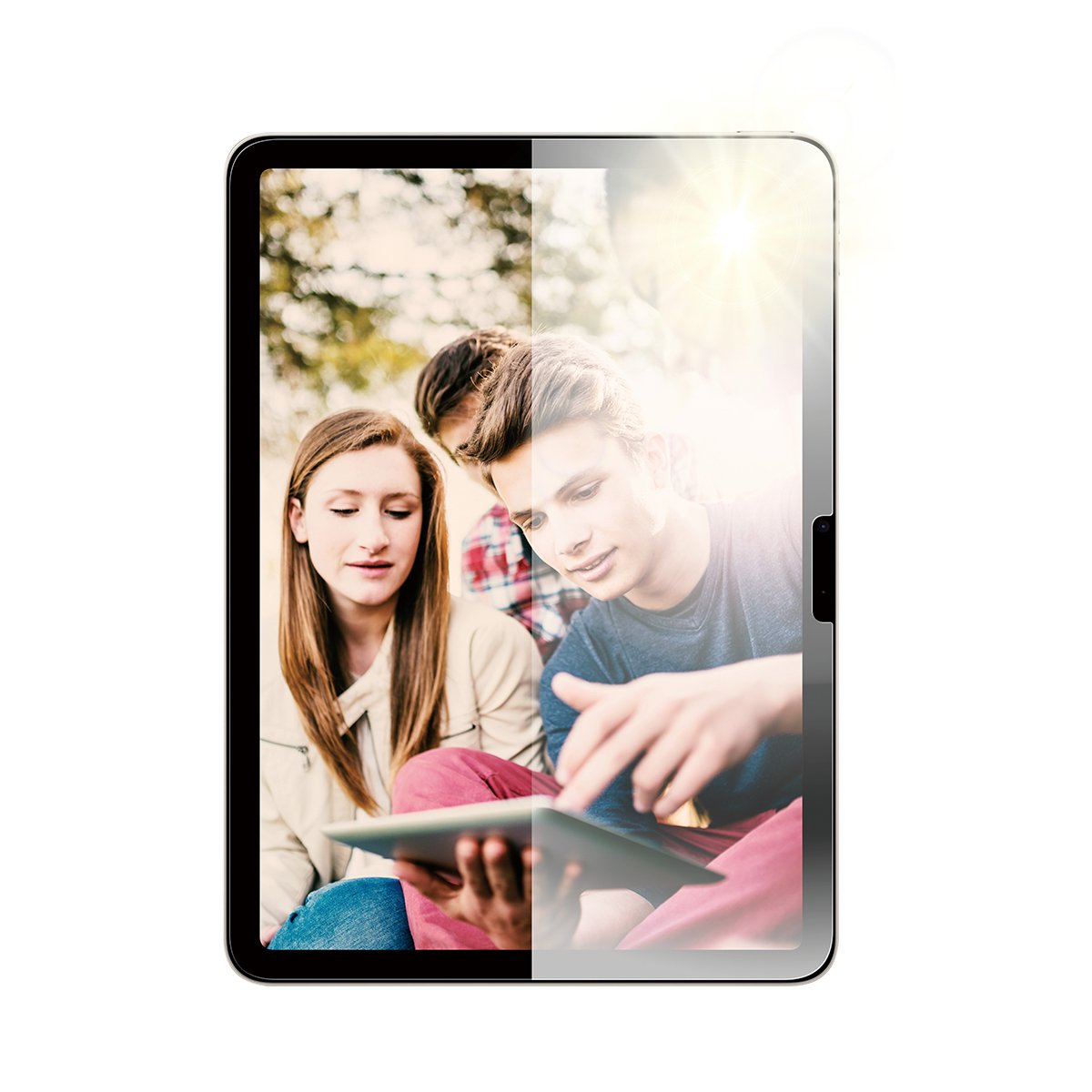 EAN 5715685030598 - PanzerGlass ® Anti-Reflective Armor Screen Protector iPad Air 11" (2024-2026) | Ultra-Wide Fit w. Fastfit imagen 1