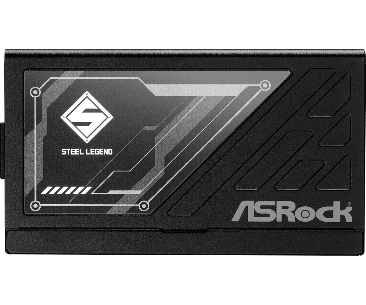 EAN 4710483949166 - Asrock SL-1000G Steel Legend unidad de fuente de alimentación 1000 W 20+4 pin ATX ATX Negro imagen 5