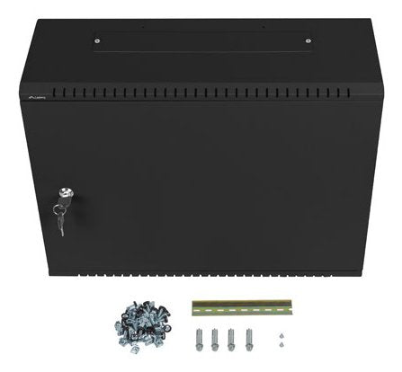 EAN 5901969433418 - Lanberg WAF1-5203-04-00B armario rack 4U Bastidor de pared Negro imagen 5