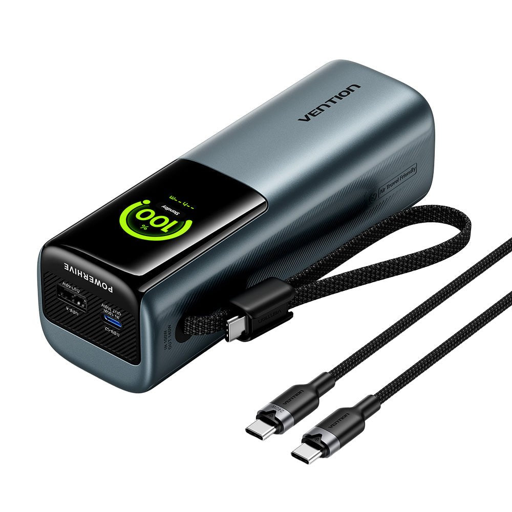 EAN 6922794791220 - Vention FKG 27000 mAh Gris imagen 1