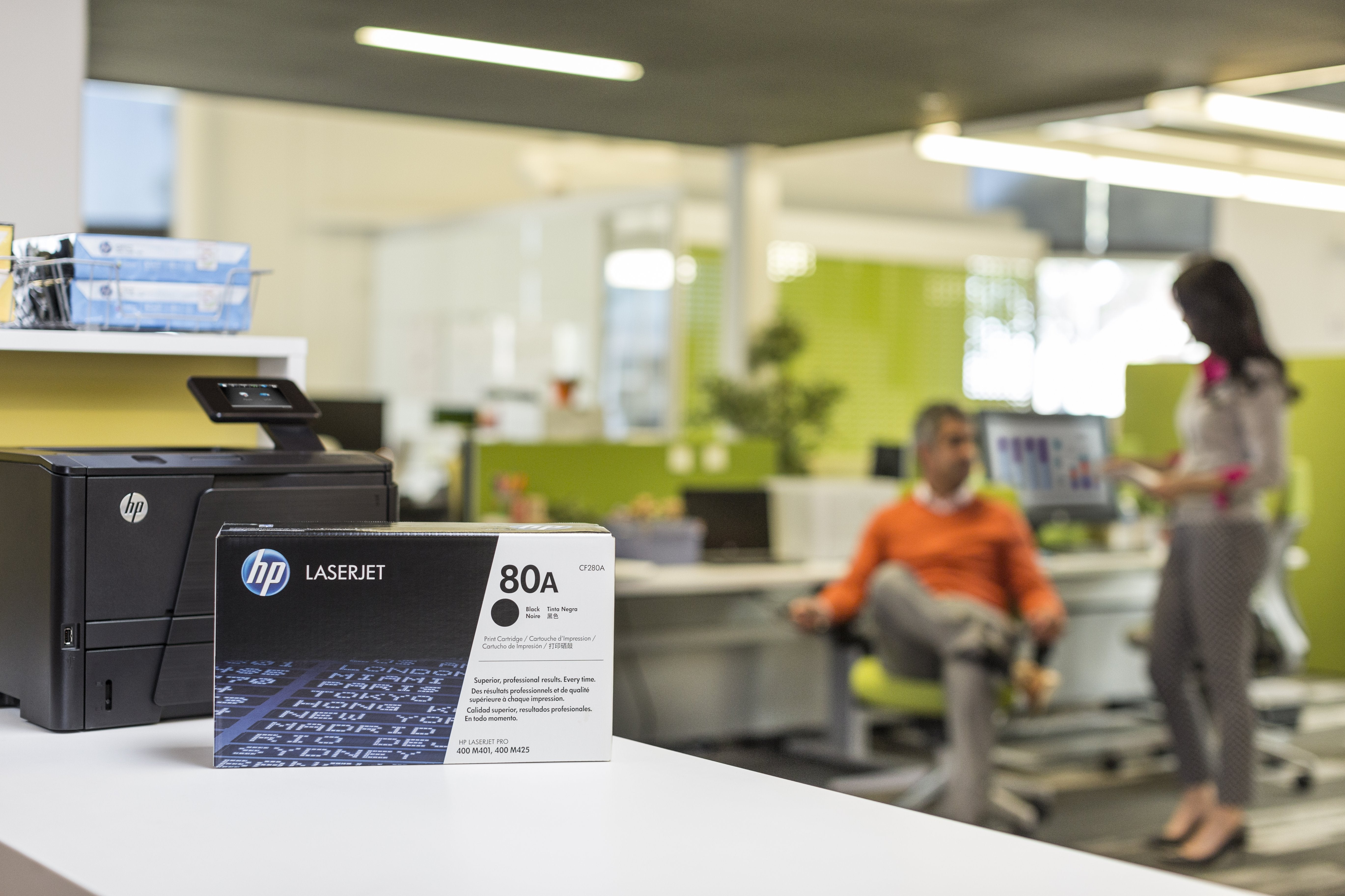 EAN 0886111144143 - HP 80A Black Original LaserJet Toner Cartridge cartucho de tóner 1 pieza(s) imagen 12