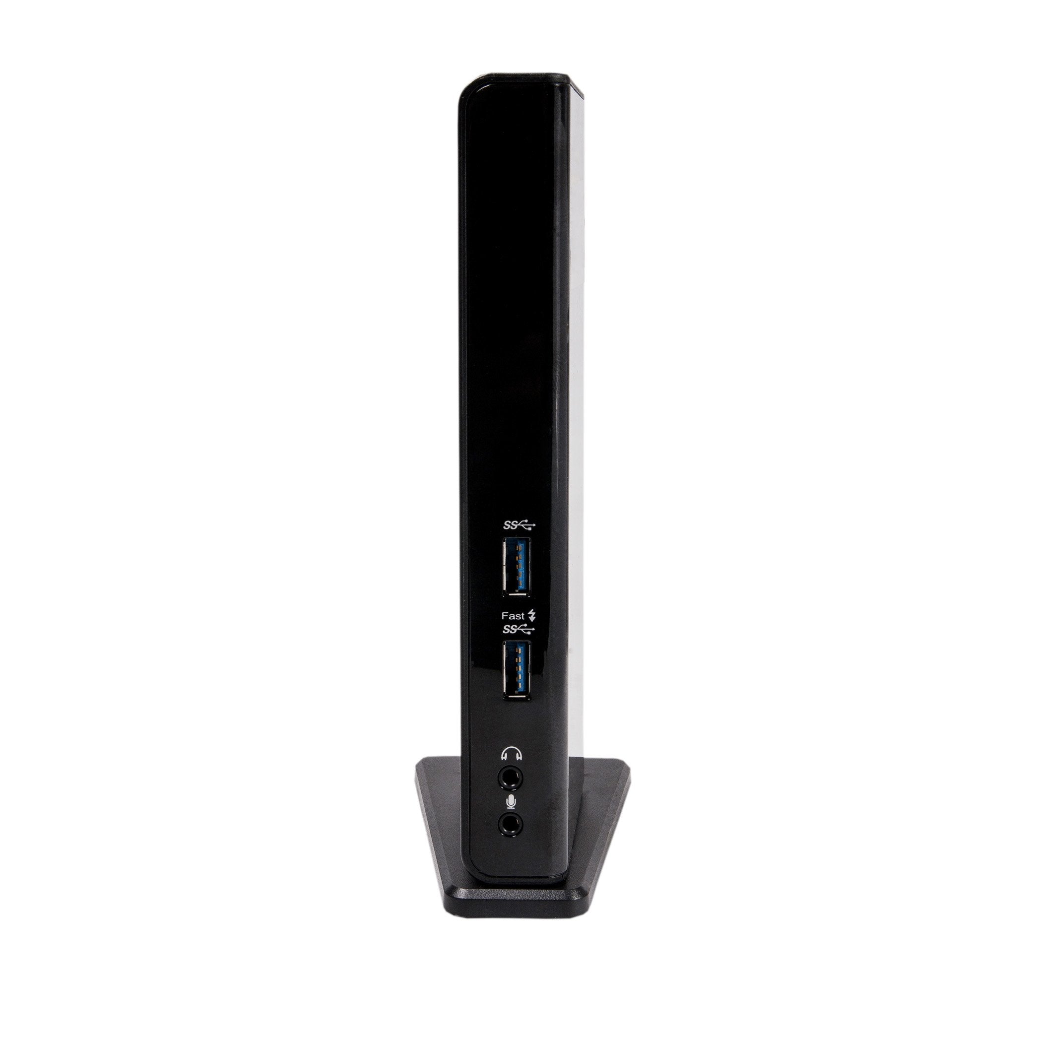 EAN 8717249401018 - CLUB3D SenseVision USB3.0 Dual Display Docking Station Alámbrico USB 3.2 Gen 1 (3.1 Gen 1) Type-A Negro imagen 6