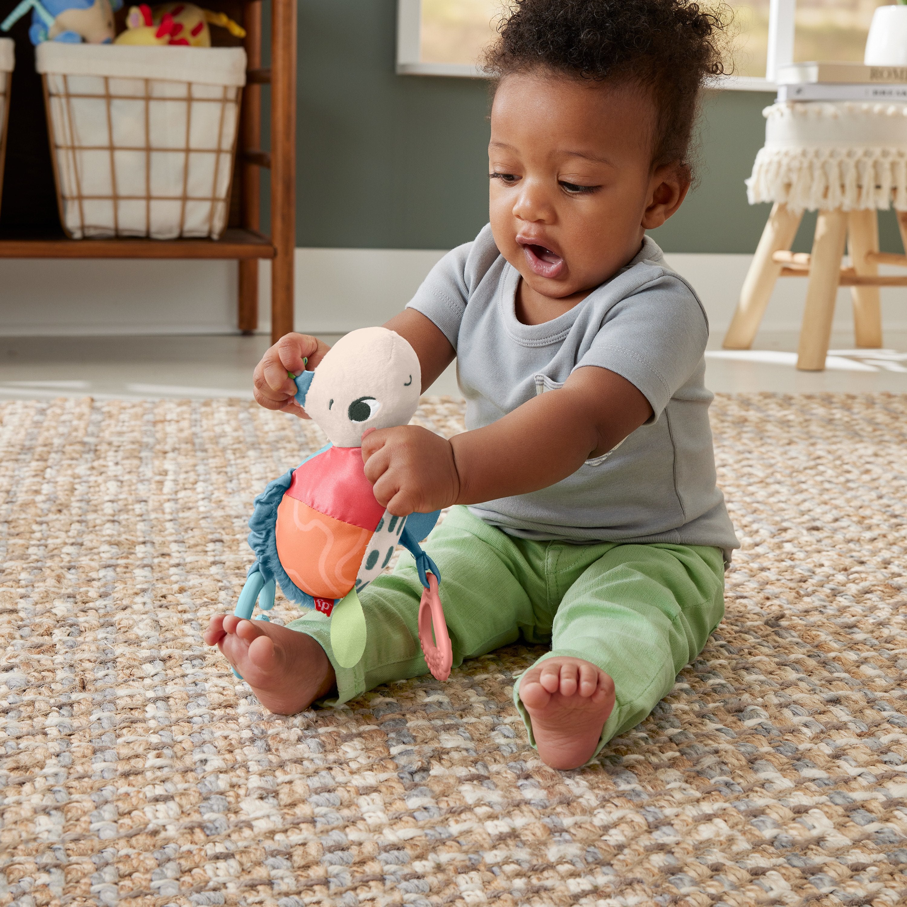 EAN 0194735101610 - Fisher-Price Planet Friends HKD62 juguete de peluche imagen 2
