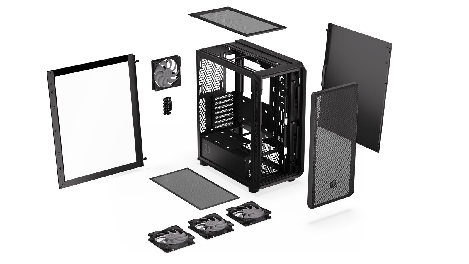 EAN 5903018666303 - ENDORFY Arx 500 ARGB Negro imagen 31