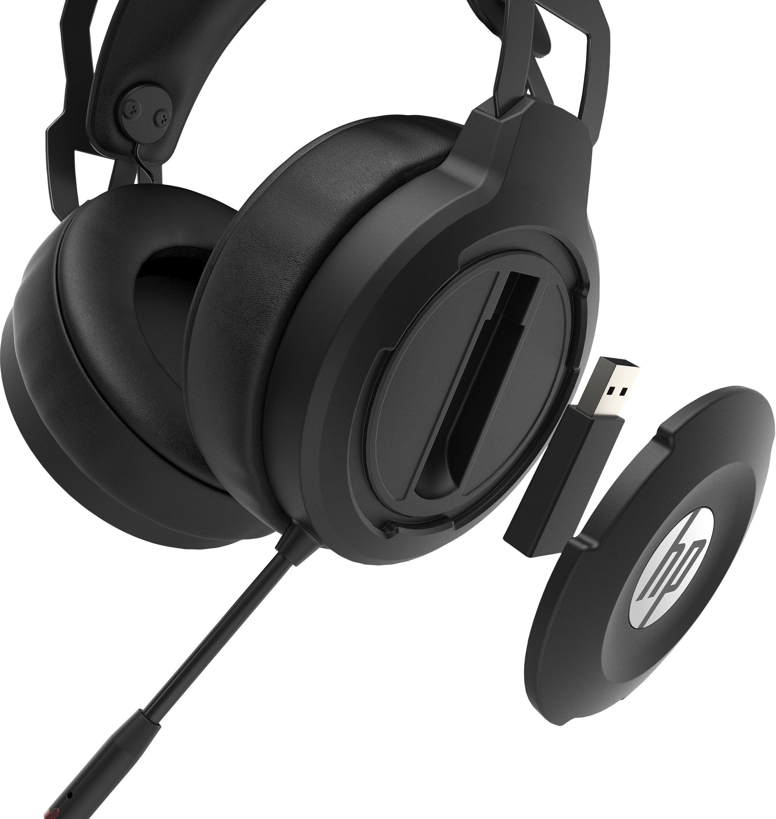 EAN 0194850078392 - HP Pavilion Gaming X1000 Wireless Gaming Headset Inalámbrico Diadema Juego Negro imagen 7