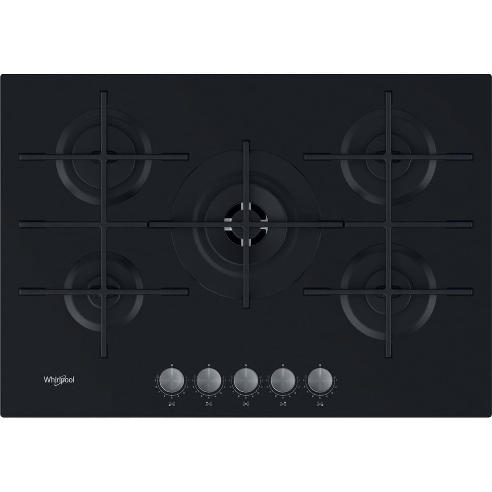 EAN 8003437605116 - Whirlpool AKWL 728/NB Negro Integrado 75 cm Encimera de gas 5 zona(s) imagen 1