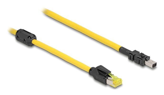 EAN 4043619812516 - DeLOCK 81251 cable de red Negro, Amarillo 2 m Cat6 imagen 2