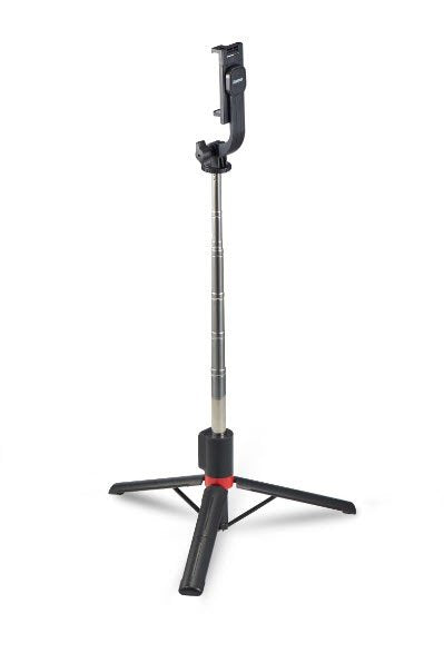 Hama Selfie Stick Funstand 110 Con Mando A Distancia Bluetooth