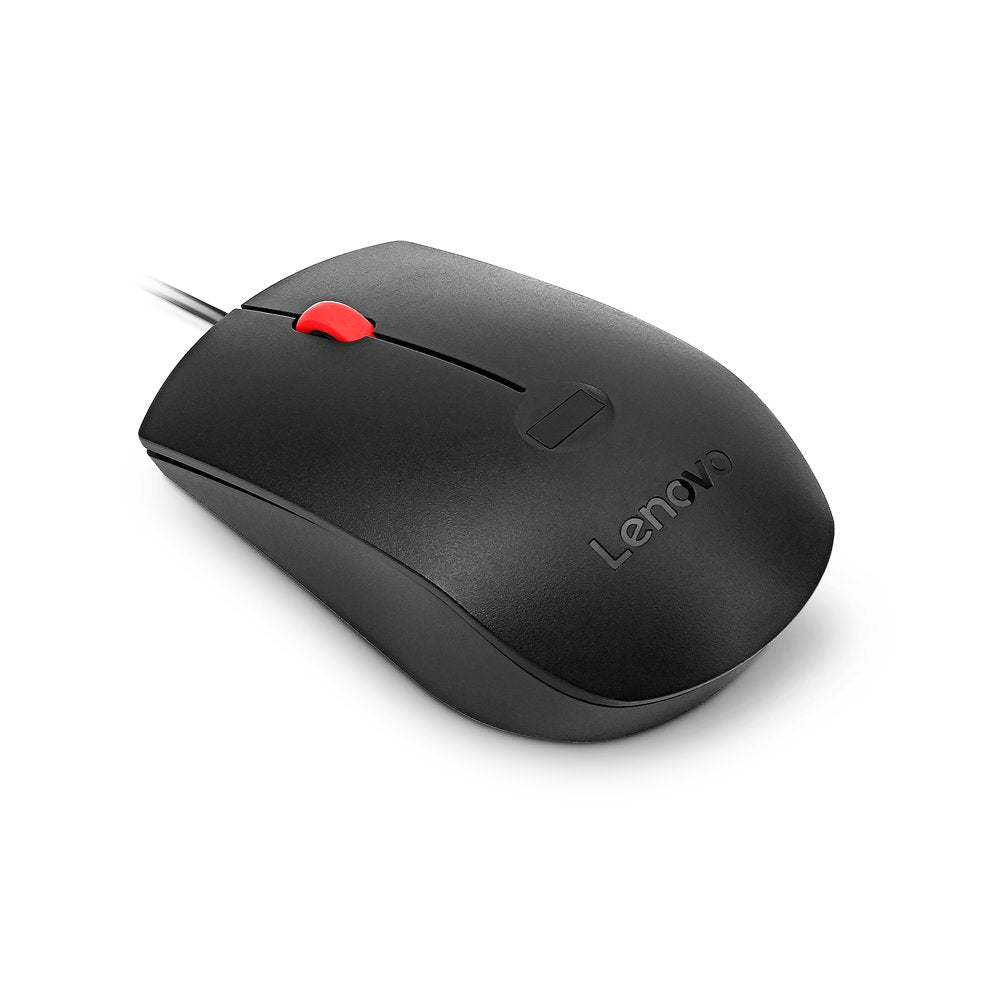 EAN 0195892086734 - Lenovo 4Y51M03357 ratón Oficina Ambidextro USB tipo A Óptico 1600 DPI imagen 3