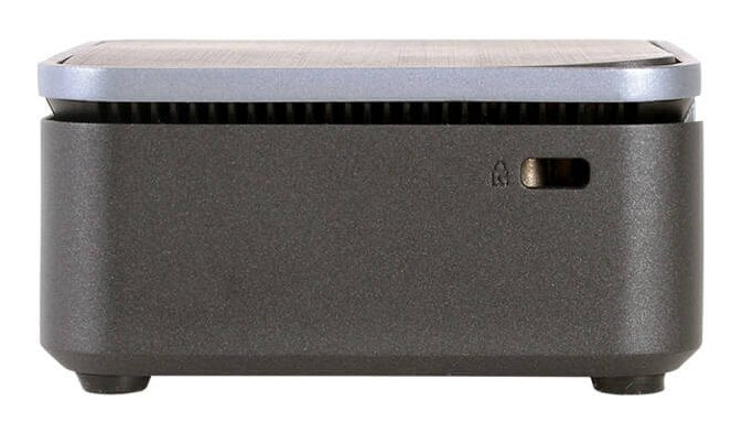 Barebone Ecs Liva Q2 N4120-0464 Celeron N4120 4gb Ram Emmc 64gb Wifi-N Bt4.1 W11