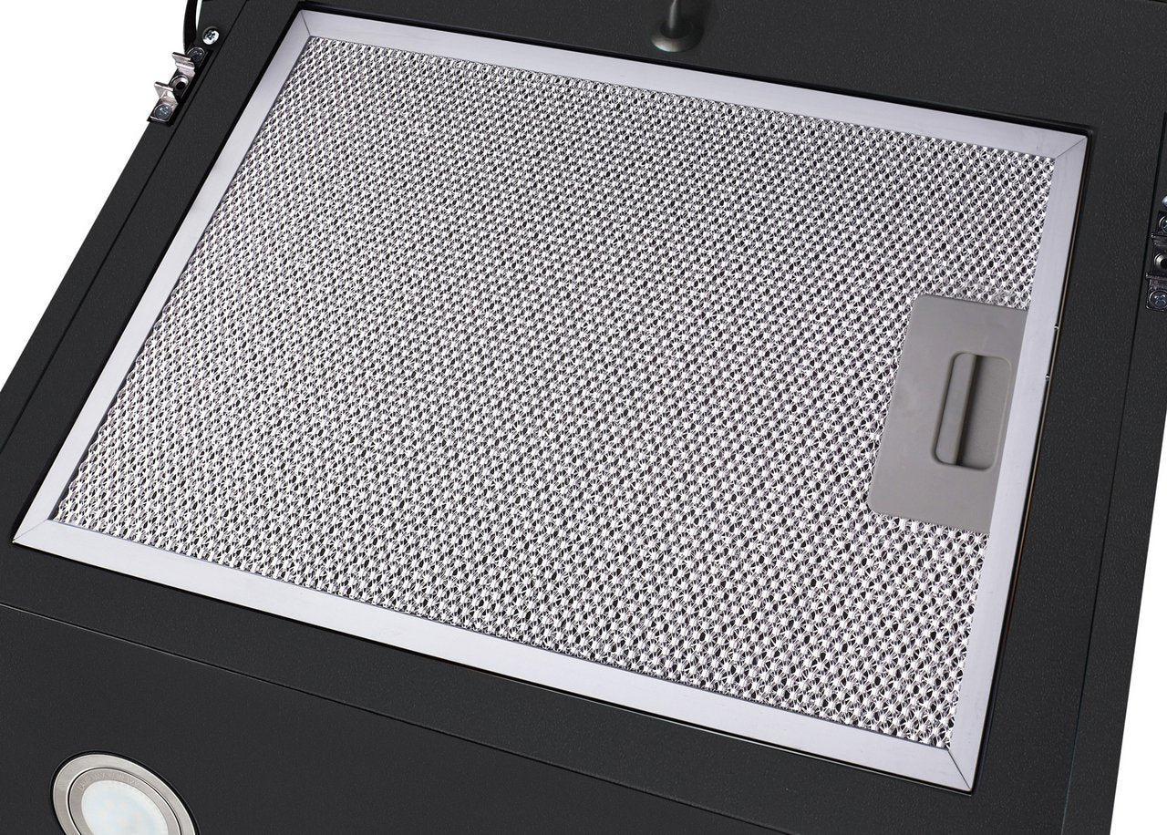 Respeta Ch 24060 Sam, Hood Extractor Black Ch24060sam