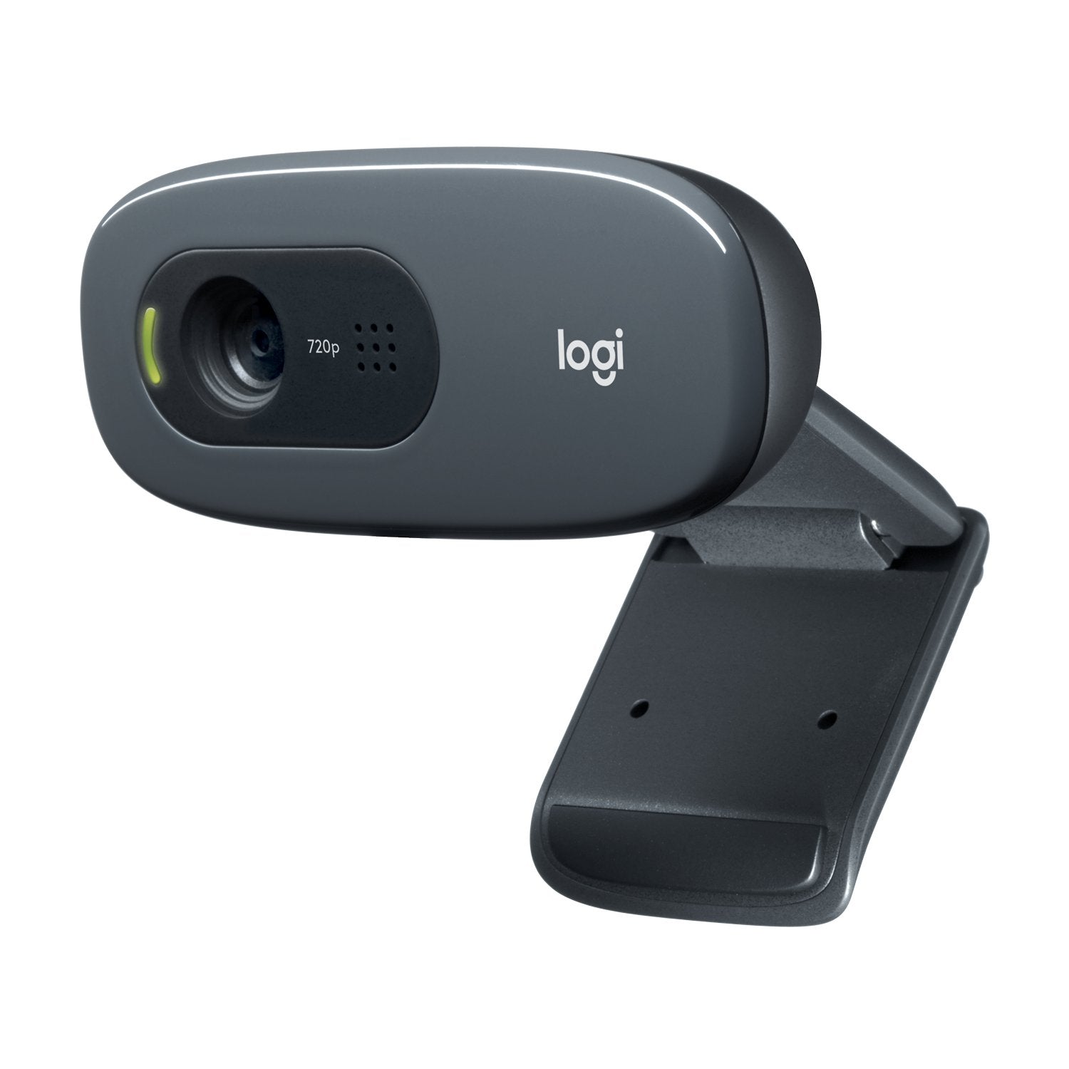 EAN 5099206064201 - Logitech 960-001063 cámara web 3 MP 1280 x 720 Pixeles USB Gris, Gris Oscuro imagen 2