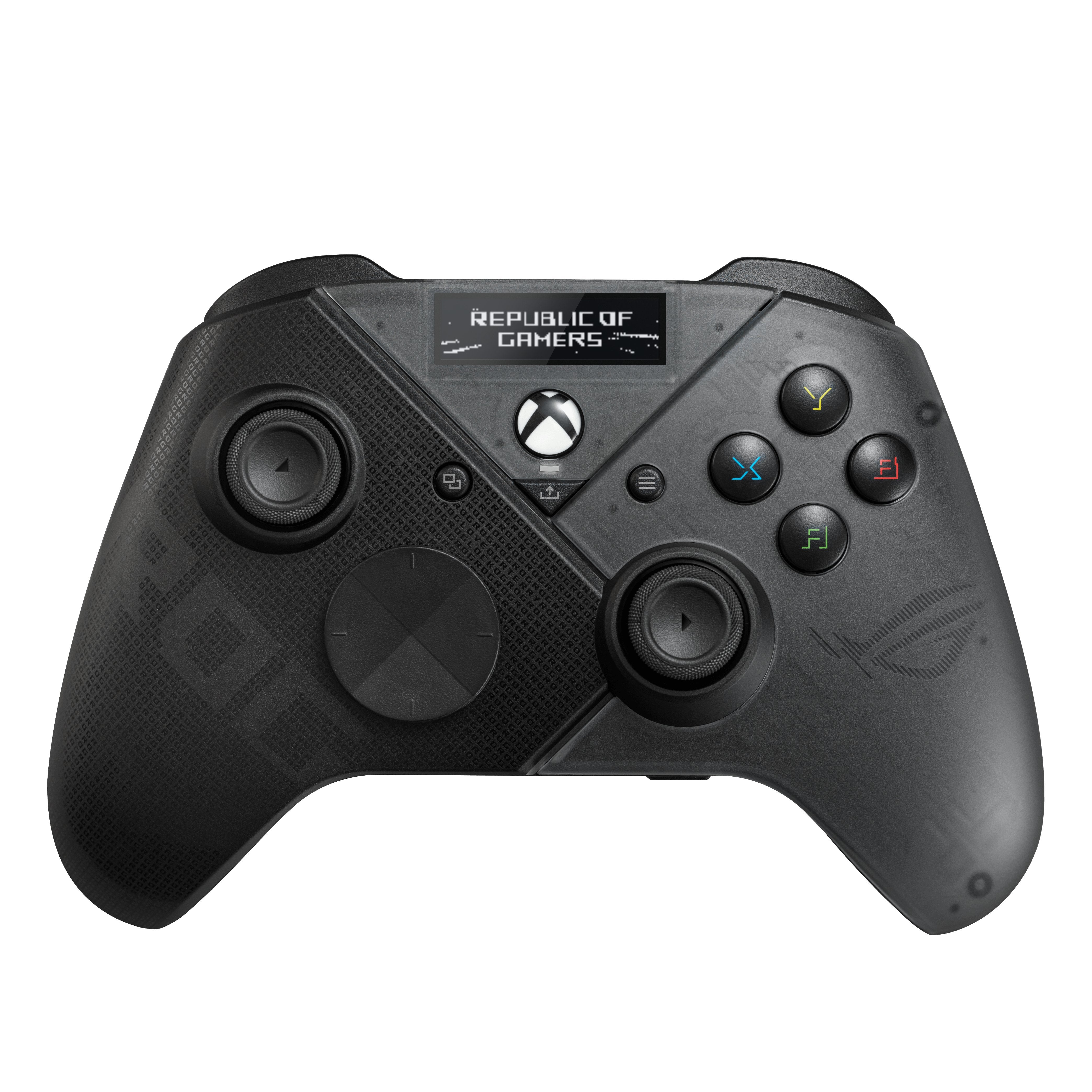 Asus Rog Raikiri Pro Negro Bluetooth/Usb Gamepad Analógico/Digital