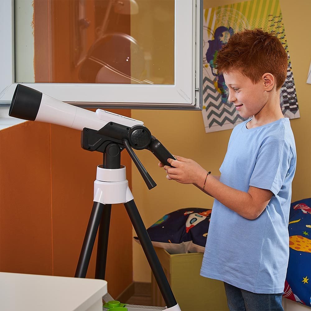 Vtech Telescopio De Video Interactivo, Casilla De Experimento 80-614504