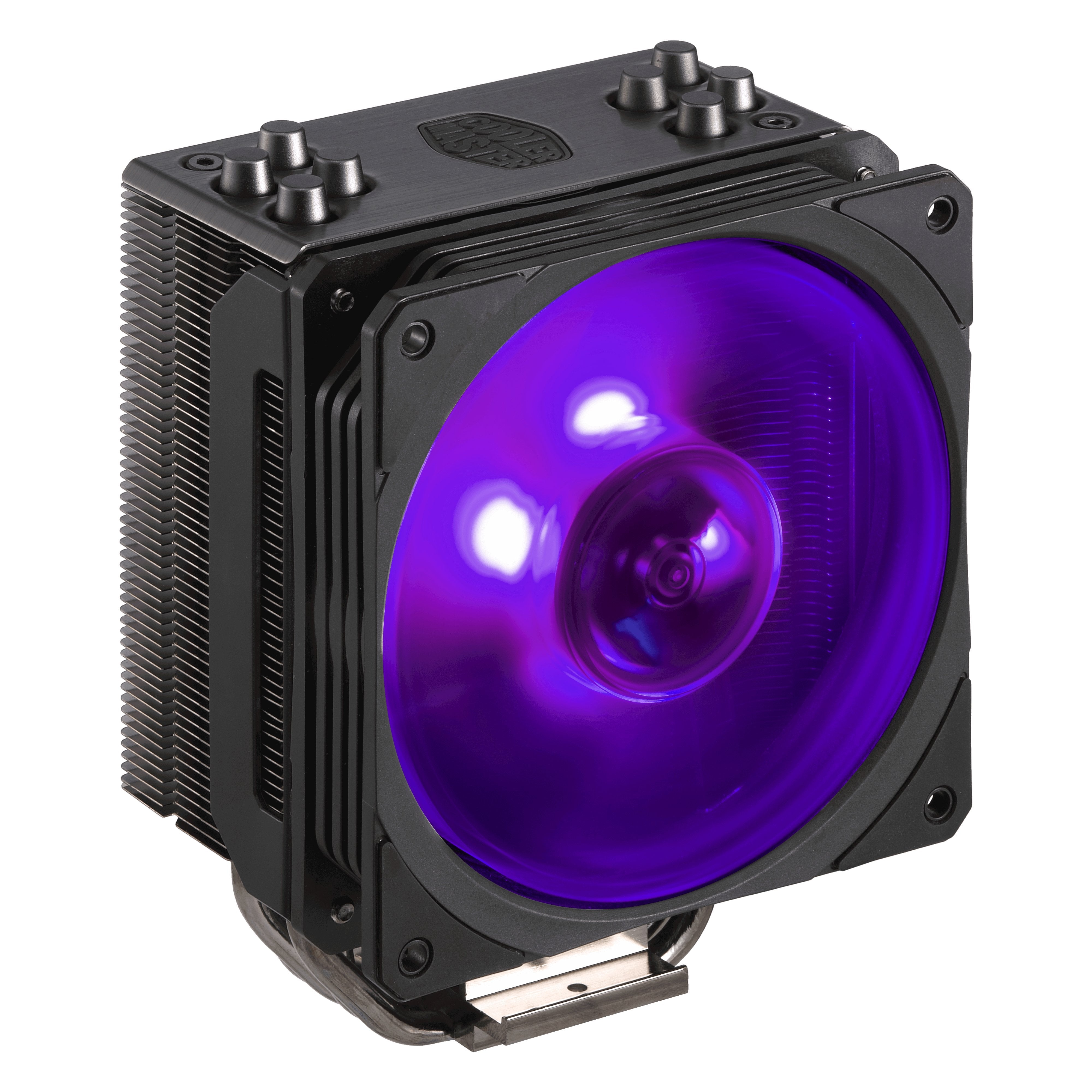 EAN 4719512123461 - Cooler Master Hyper 212 RGB Black Edition w/LGA1700 Procesador Enfriador 12 cm Negro imagen 6