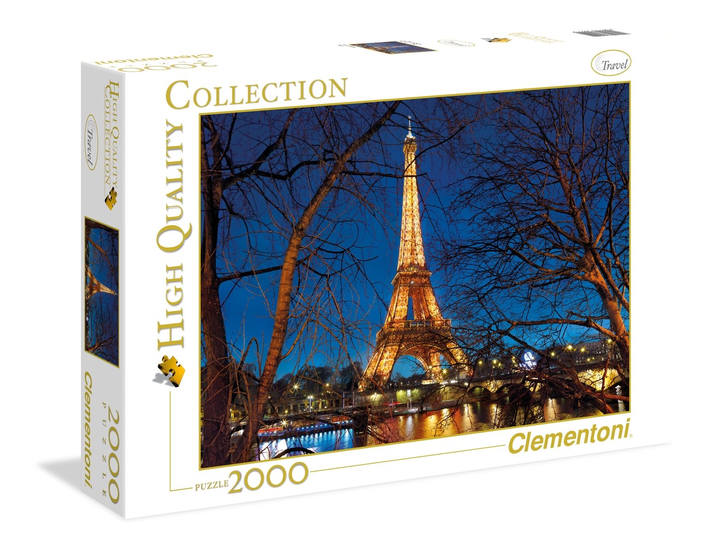 Puzzle Paris 2000pzs