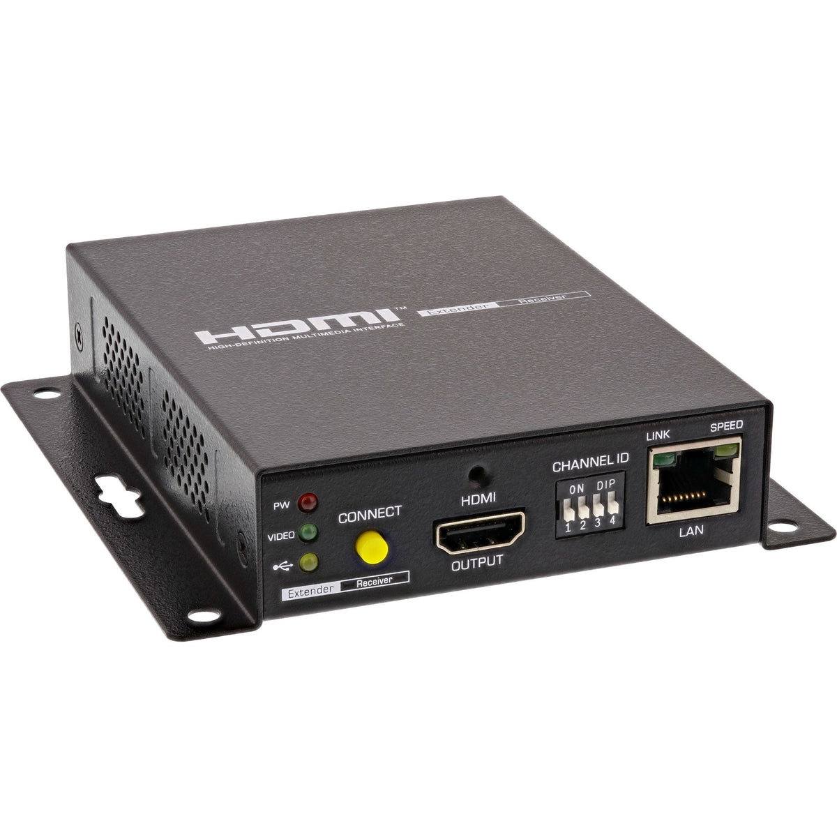 Extensor Inline Hdmi Usb Kvm Sobre Ip, 4k Hasta 100 M