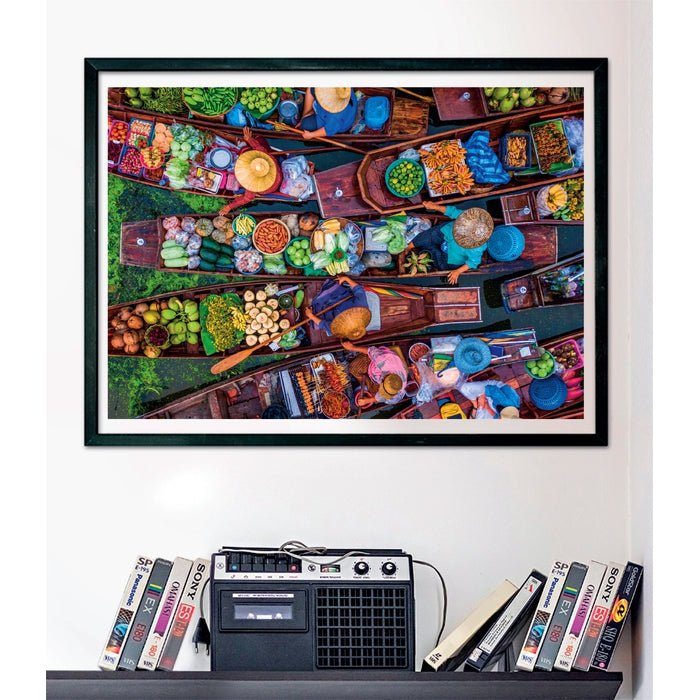 Puzzle Thai Floating Market High Quality 1000pzs