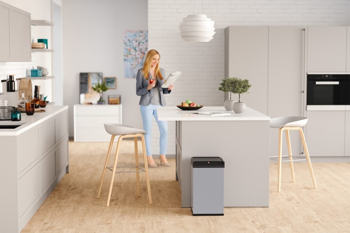 Hailo Big-Box Swing L Stainless Steel